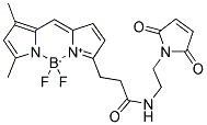 BODIPY(R) FL N-(2-AMINOETHYL)MALEIMIDE Struktur