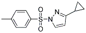 3-CYCLOPROPYL-1-[(4-METHYLPHENYL)SULFONYL]-1H-PYRAZOLE Struktur