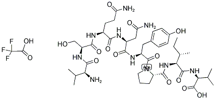 HIV PROTEASE SUBSTRATE VIII TRIFLUOROACETATE SALT Struktur