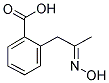 (2-CARBOXYPHENYL)ACETONE OXIME Struktur