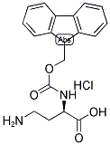 FMOC-D-DAB-OH HCL Struktur