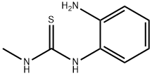 N-(2-AMINOPHENYL)-N'-METHYLTHIOUREA Struktur