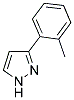 3-(2-METHYLPHENYL)PYRAZOLE Struktur