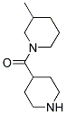 (3-METHYL-PIPERIDIN-1-YL)-PIPERIDIN-4-YL-METHANONE Struktur