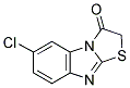 6-CHLORO[1,3]THIAZOLO[3,2-A]BENZIMIDAZOL-3(2H)-ONE Struktur