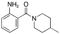 (2-AMINO-PHENYL)-(4-METHYL-PIPERIDIN-1-YL)-METHANONE Struktur