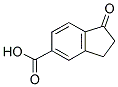 1-OXO-INDAN-5-CARBOXYLIC ACID Struktur