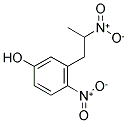 1-(5-HYDROXY-2-NITROPHENYL)-2-NITROPROPANE Struktur