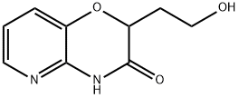 2-(2-HYDROXYETHYL)-2H-PYRIDO[3,2-B][1,4]OXAZIN-3(4H)-ONE Struktur