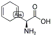 (S)-AMINO-CYCLOHEXA-1,4-DIENYL-ACETIC ACID Struktur