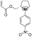 [(S)-(-)-1-(4-NITROPHENYL)-2-PYRROLIDINEMETHYL]ACRYLATE Struktur