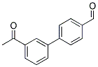 3'-ACETYL-BIPHENYL-4-CARBALDEHYDE Struktur