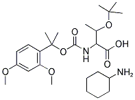 DDZ-THR(TBU)-OH CHA Struktur