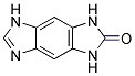 3,5-DIHYDRO-1H-BENZO[1,2-D:4,5-D']DIIMIDAZOL-2-ONE Struktur