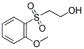 2-METHOXYPHENYLSULFONYLETHANOL Struktur