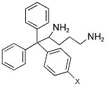 1,4-DIAMINOBUTANE TRITYL RESIN Struktur