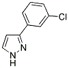 3-(3-CHLOROPHENYL)PYRAZOLE Struktur