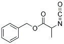 2-ISOCYANATOPROPIONIC ACID BENZYL ESTER Struktur