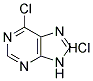 6-CHLOROPURINE, HYDROCHLORIDE Struktur