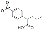 2-(4-NITROPHENYL)PENTANOIC ACID Struktur