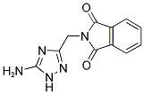 2-[(5-AMINO-1H-1,2,4-TRIAZOL-3-YL)METHYL]-1H-ISOINDOLE-1,3(2H)-DIONE Struktur