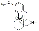 DEXTROMETHORPHAN, [O-METHYL-14C] Struktur