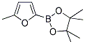 5-METHYLFURAN-2-BORONIC ACID PINACOL ESTER Struktur