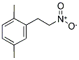 1-(2,5-DIMETHYLPHENYL)-2-NITROETHANE Struktur