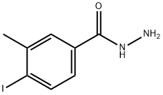 4-IODO-3-METHYLBENZHYDRAZIDE Struktur