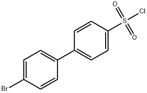 4'-BROMOBIPHENYL-4-SULFONYL CHLORIDE Struktur