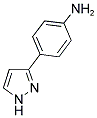 3-(4-AMINOPHENYL)PYRAZOLE Struktur