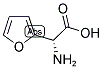 (R)-AMINO-FURAN-2-YL-ACETIC ACID Struktur