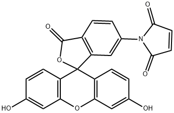 FLUORESCEIN 6-MALEIMIDE Struktur