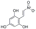 1-(2,4,6-TRIHYDROXYPHENYL)-2-NITROETHENE Struktur