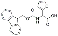 FMOC-2-AMINO-2-FURANACETIC ACID Struktur