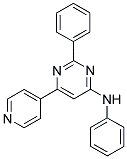 N,2-DIPHENYL-6-PYRIDIN-4-YLPYRIMIDIN-4-AMINE Struktur