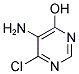 5-AMINO-6-CHLORO-PYRIMIDIN-4-OL Struktur