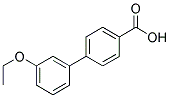 3'-ETHOXY-BIPHENYL-4-CARBOXYLIC ACID Struktur