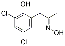 (3,5-DICHLORO-2-HYDROXYPHENYL)ACETONE OXIME Struktur