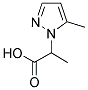 2-(5-METHYL-PYRAZOL-1-YL)-PROPIONIC ACID Struktur