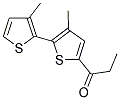 1-(3,3'-DIMETHYL-2,2'-BITHIOPHEN-5-YL)-PROPANONE Struktur