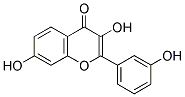 3,7,3'-TRIHYDROXYFLAVONE Struktur