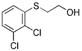 2,3-DICHLOROPHENYLTHIOETHANOL Struktur