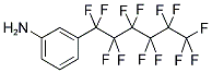 3-(PERFLUOROHEXYL)ANILINE Struktur