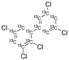 13C12-2,3,3',5,5'-PENTACHLOROBIPHENYL Struktur