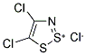 4,5-DICHLORO-1,2,3-DITHIAZOLIUM CHLORIDE Struktur