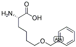 H-NLE(6-OBZL)-OH Struktur