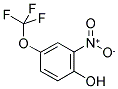 2-NITRO-4-(TRIFLUOROMETHOXY)PHENOL Struktur