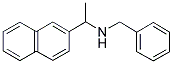 BENZYL-(1-NAPHTHALEN-2-YL-ETHYL)-AMINE Struktur