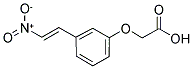 [3-(2-NITRO-VINYL)-PHENOXY]-ACETIC ACID Struktur